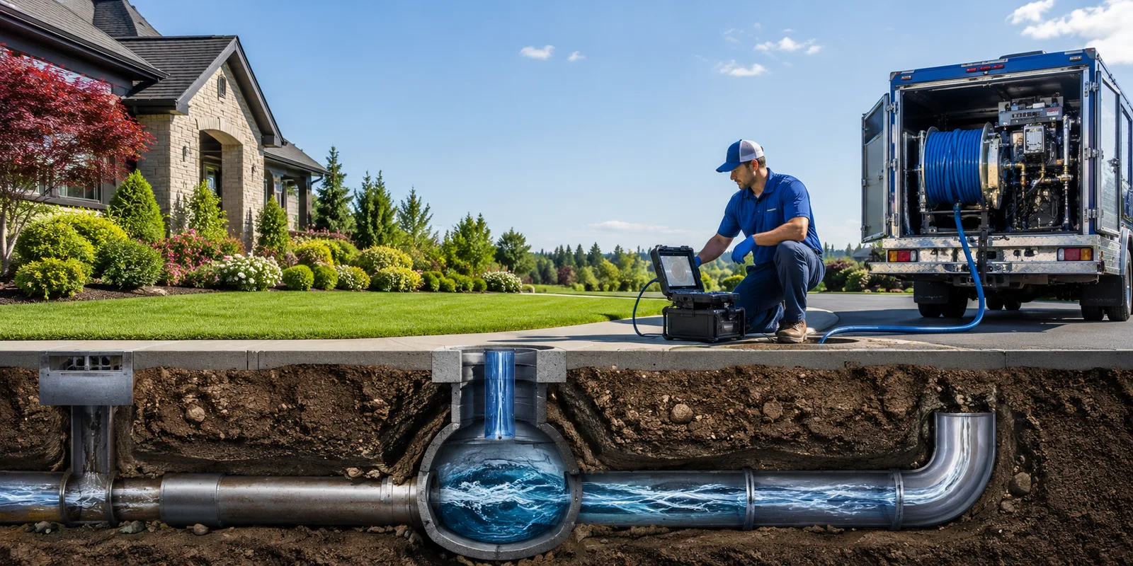 Drainage restoration information for South Webster, OH
