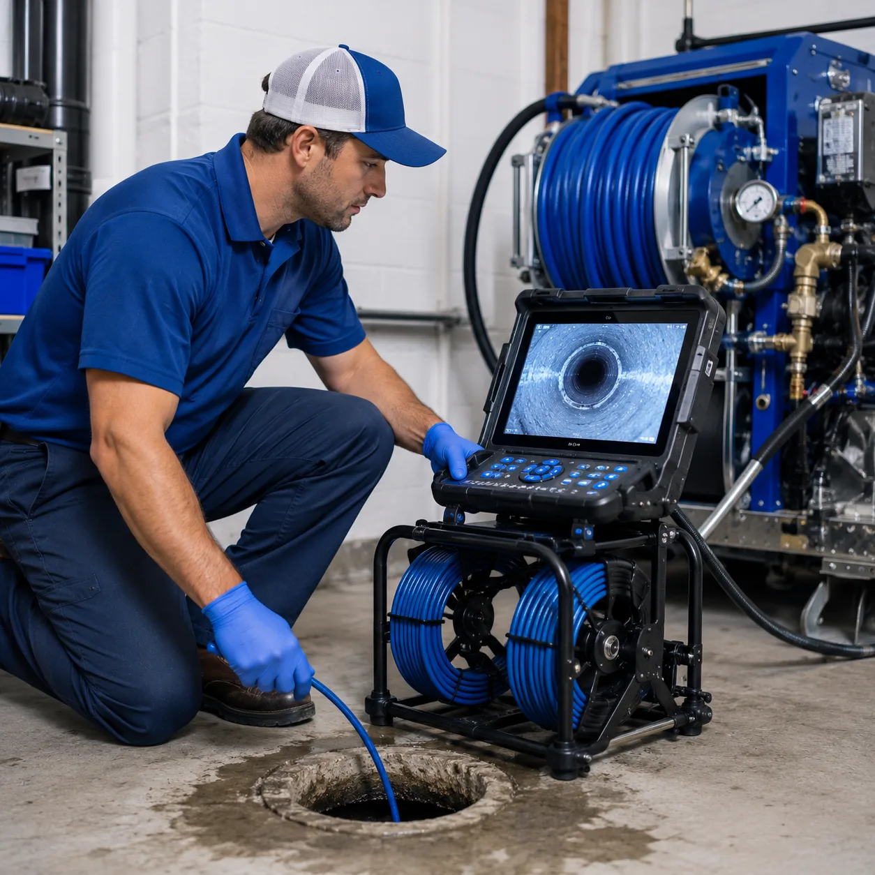 Drainage restoration professionals serving South Webster, OH